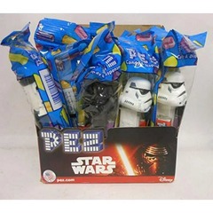 Star Wars Pez Candy